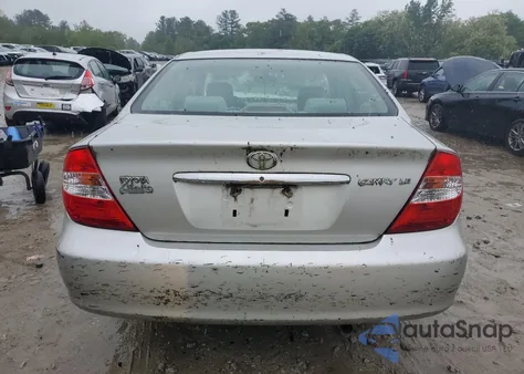 2004 Toyota Camry Le from USA, damaged, VIN 4T1BE32K44U277884